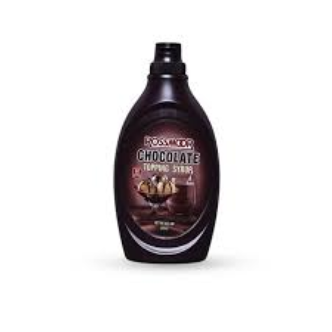 OOH!TOPPING CHOCOLATE  SYRUP 400GMS